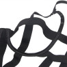 Subblime - Body Sexy  Découpes Noir L/Xl